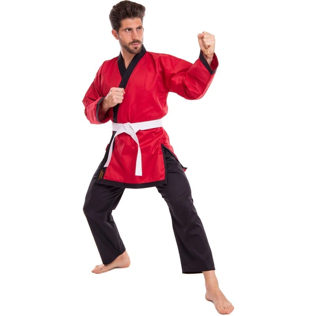 Кимоно для айкикендо карате SP-Sport Aykikendo Karate 0011 рост 160см плотность 240г/м2 - Фото 5 Кимоно для айкикендо карате SP-Sport Aykikendo Karate 0011 рост 160см плотность 240г/м2 - изображение 5