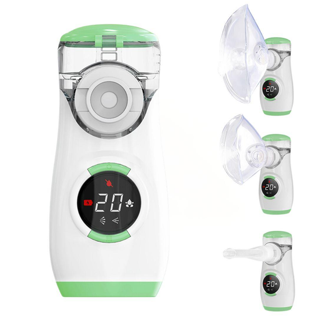 Інгалятор AIMED Mesh Nebulizer білий - зображення 1