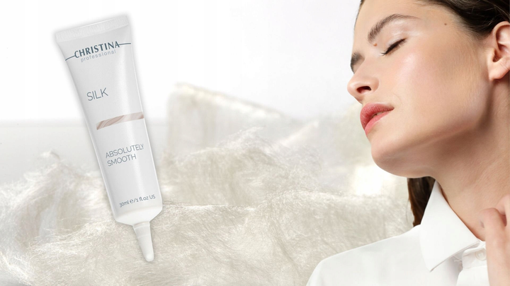 Serum do twarzy Christina Silk Absolutely Smooth przeciwzmarszczkowe 30 ml (7290100364390) - obraz 5