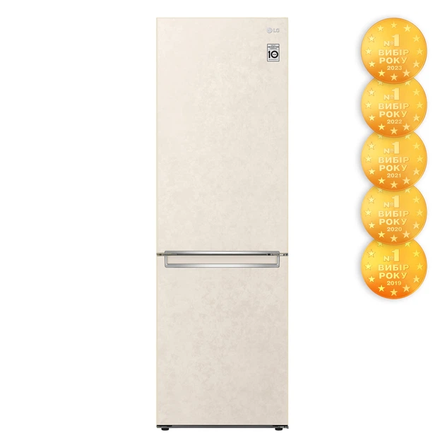 Двухкамерный холодильник LG GC-B459SECL - Фото 2 Двухкамерный холодильник LG GC-B459SECL - изображение 2