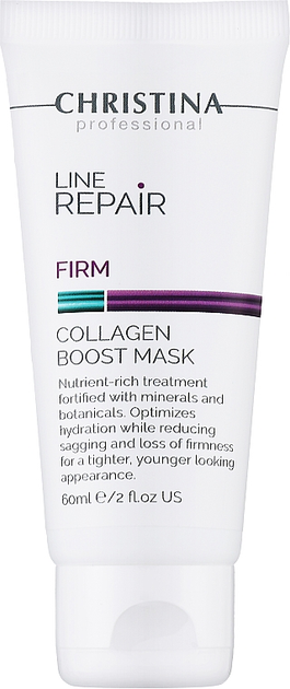 Maseczka nawilżająca do twarzy Christina Line Repair Firm Collagen Boost 60 ml (7290100368817) - obraz 1