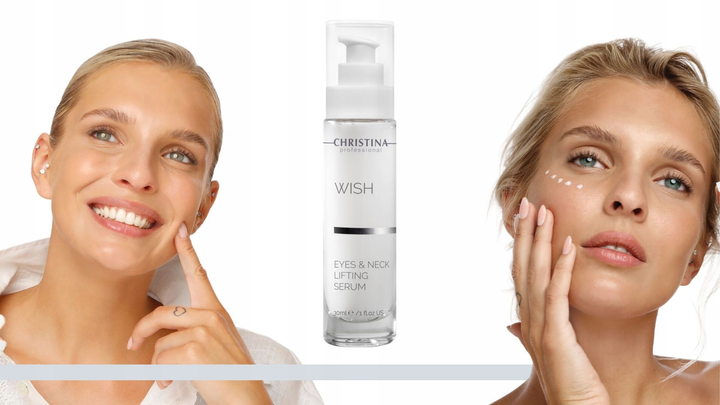 Serum pod oczy i na szyi Christina Wish Eyes & Neck Lifting 30 ml (7290100364567) - obraz 5