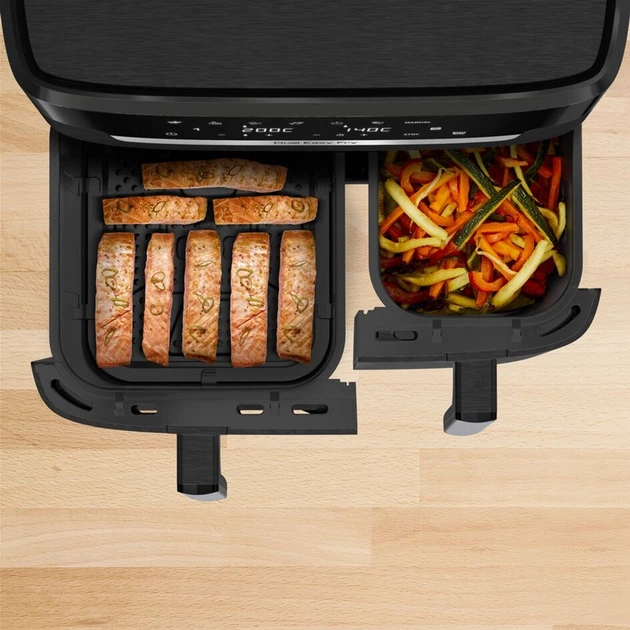 Мультипіч TEFAL Dual Easy Fry XXL EY9428E0 - зображення 6