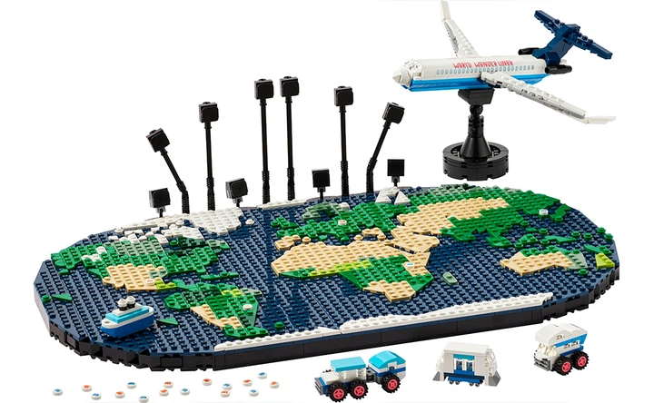 Конструктор LEGO Міті з подорожей 1231 деталей (41838) - зображення 8
