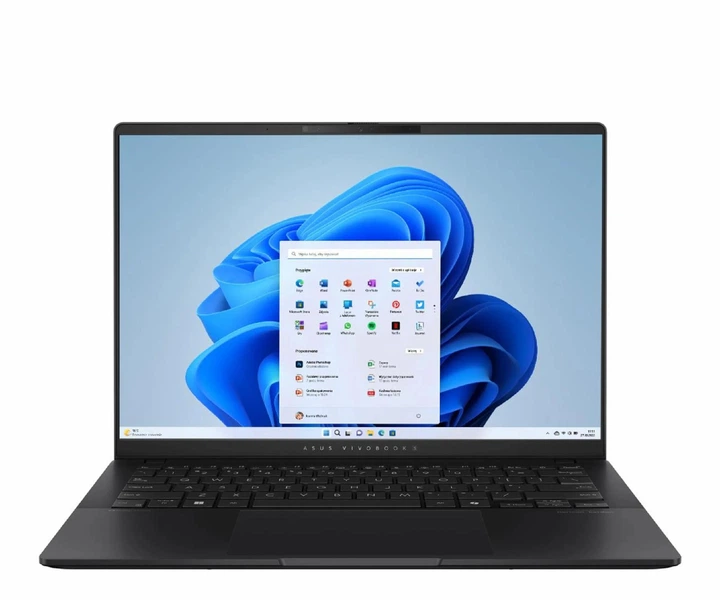 Ноутбук ASUS Vivobook S14 / AMD Ryzen AI 9 HX 370 / 32 GB DDR5 / 1