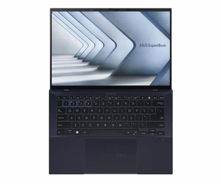 Ноутбук ASUS ExpertBook / Intel Core i7-1355U / 32 GB DDR5 / 1 ТB SSD / Intel Iris Xe Graphics / 14" OLED 90 Hz - изображение 8