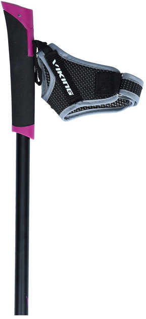 Трекінгові палиці Viking Uppsala Nordic Walking Чорно-фіолетовий 135 см (5901115805458) - зображення 4