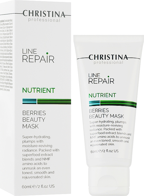 Маска для обличчя Christina Line Repair Nutrient Berries Beauty зволожуюча 60 мл (7290100368664) - зображення 2