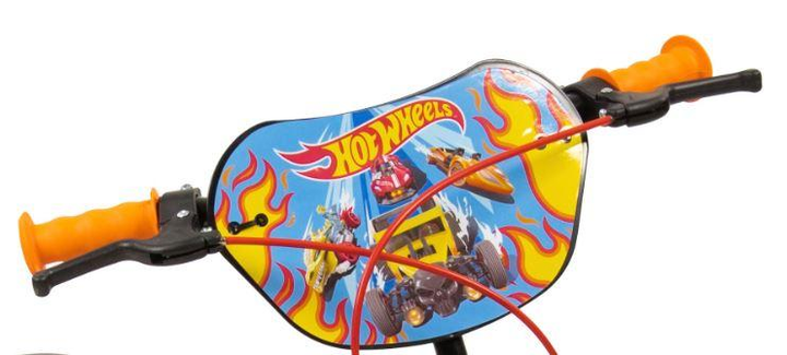 Rower dziecięcy Toimsa 14" Hot Wheels 1468 (8422084014681) - obraz 3