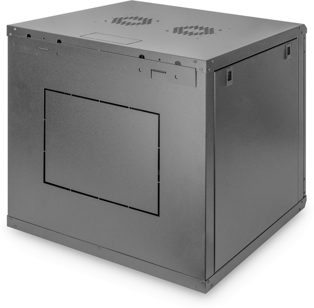Szafa wisząca serwerowa Digitus Dynamic Basic 19" 9U 600x600 (DN-19 09U-6/6-EC-SW) - obraz 4