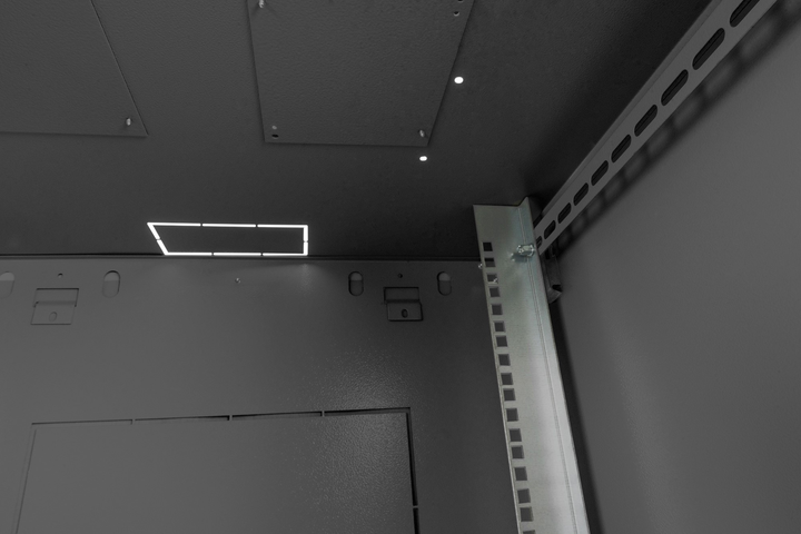 Szafa wisząca serwerowa Digitus Dynamic Basic 19" 9U 600x600 (DN-19 09U-6/6-EC-SW) - obraz 8