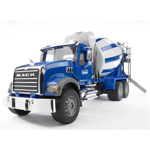 Бетоновоз «Mack Granite (1:16)». Производитель - Bruder - изображение 3