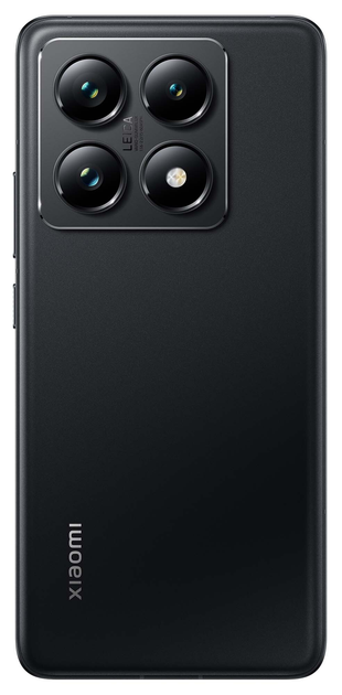 Smartfon Xiaomi 14T Pro 5G 12/512GB Titan Black (MZB0HJCEU) - obraz 3