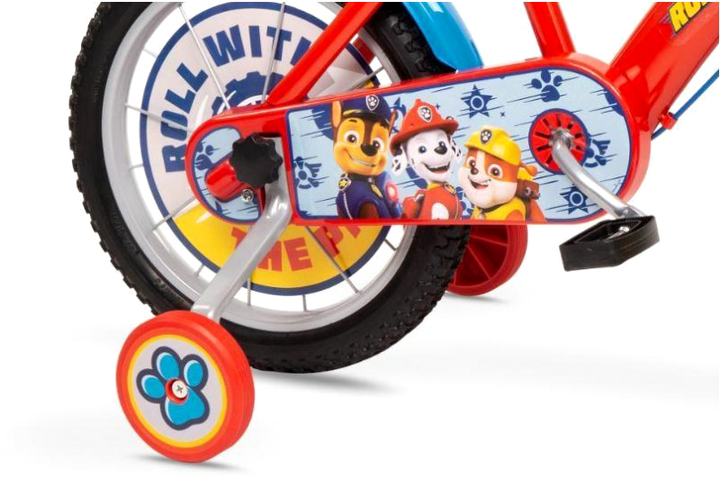 Дитячий велосипед Toimsa 16» Paw Patrol Czerwony 1678 (8422084016784) - зображення 3