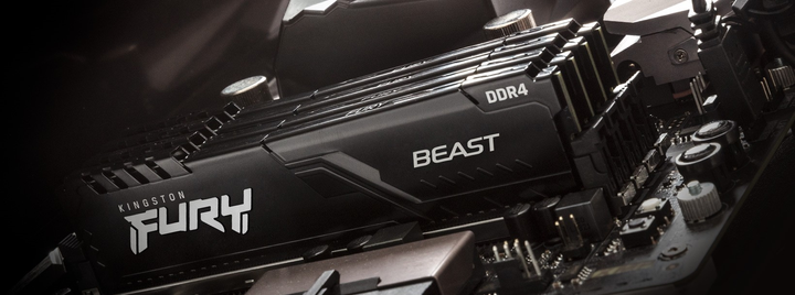 Pamięć RAM Kingston Fury DDR4-3200 16384MB PC4-25600 (zestaw 2x8192) Best Black (KF432C16BBK2/16) - obraz 4