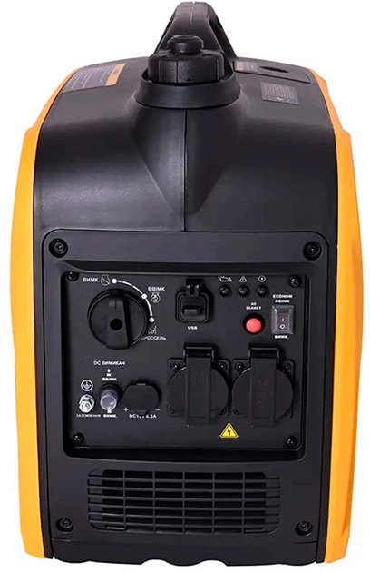 Генератор инверторный бензиновый Forte FG2500i 2.3 кВт (BP138124) - Фото 6 Генератор инверторный бензиновый Forte FG2500i 2.3 кВт (BP138124) - изображение 6