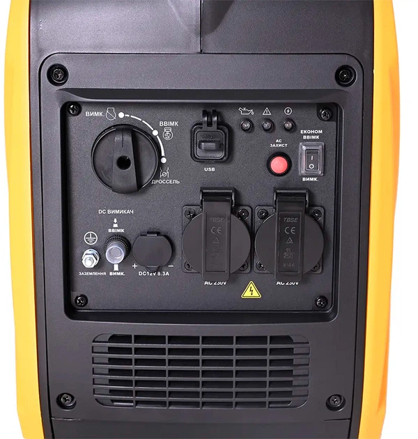 Генератор инверторный бензиновый Forte FG2500i 2.3 кВт (BP138124) - Фото 7 Генератор инверторный бензиновый Forte FG2500i 2.3 кВт (BP138124) - изображение 7
