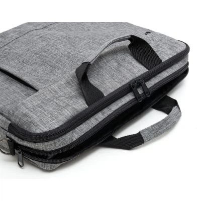 Сумка для ноутбука Vinga 15-16" nb1600 melange gray (nb1600gy) - Фото 7 Сумка для ноутбука Vinga 15-16" nb1600 melange gray (nb1600gy) - зображення 7
