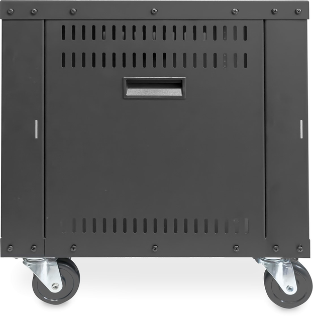 Серверна шафа Digitus Equipment Rack with castors 19" 8U 507x460 (DN-48000) - зображення 3