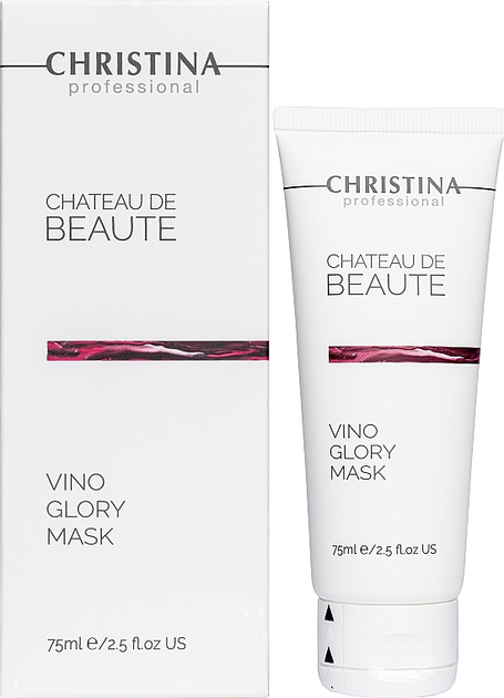 Маска для обличчя Christina Chateau de Beaute Vino Glory зволожуюча 75 мл (7290100364994) - зображення 2