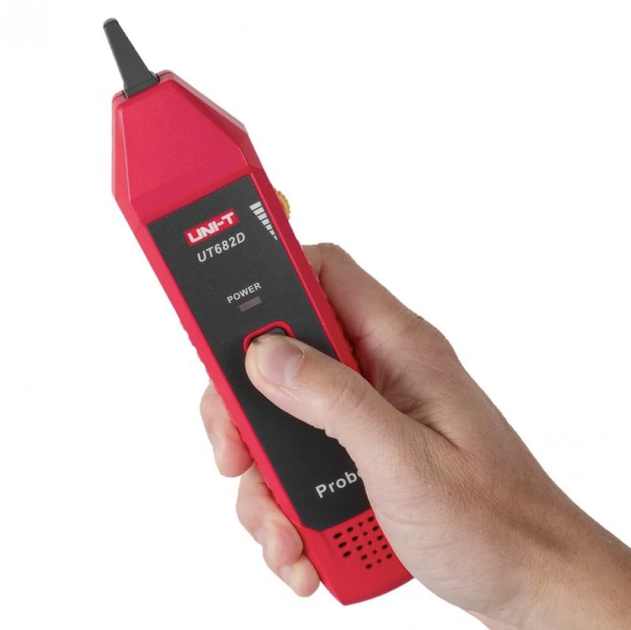 Кабельний тестер-трасшукач UNI-T UT682D - Фото 4 Кабельний тестер-трасшукач UNI-T UT682D - зображення 4