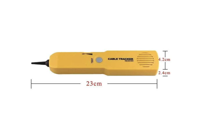 Кабельний тестер-трасошукач (cable tracker) Digital Tech HS-415 - Фото 4 Кабельний тестер-трасошукач (cable tracker) Digital Tech HS-415 - зображення 4
