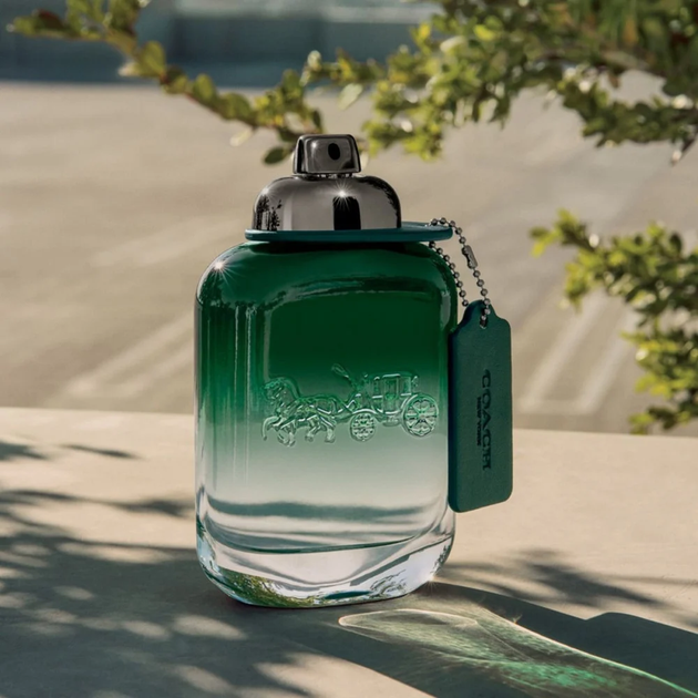 Туалетна вода для чоловіків Coach Green 100 мл (3386460141253) - зображення 4