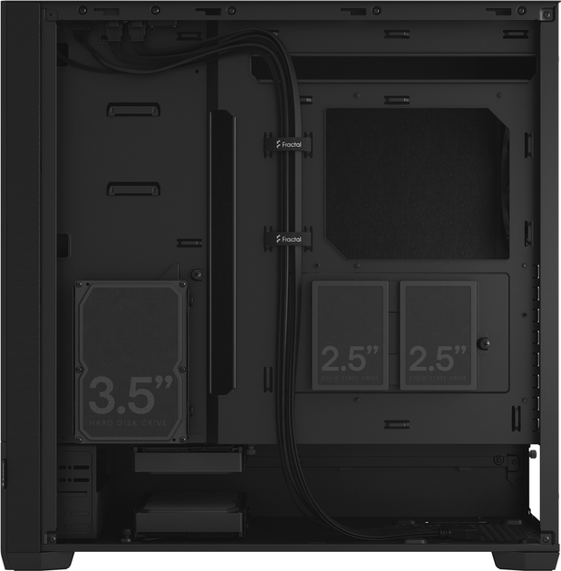 Корпус Fractal Design Pop XL Black Silent (FD-C-POS1X-01) - изображение 10
