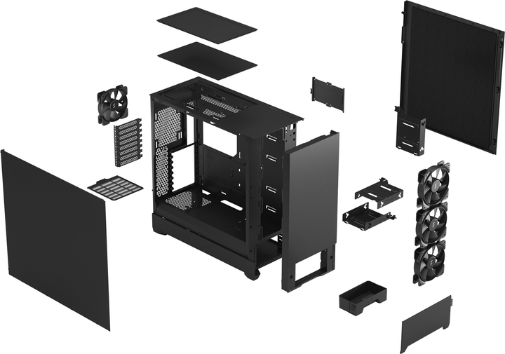 Корпус Fractal Design Pop XL Black Silent (FD-C-POS1X-01) - изображение 12