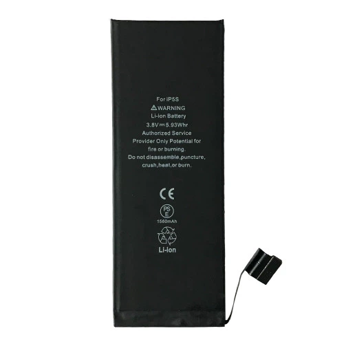 АКБ XRM для смартфона iPhone 5S (1600 mAh) - Фото 1 АКБ XRM для смартфона iPhone 5S (1600 mAh) - зображення 1