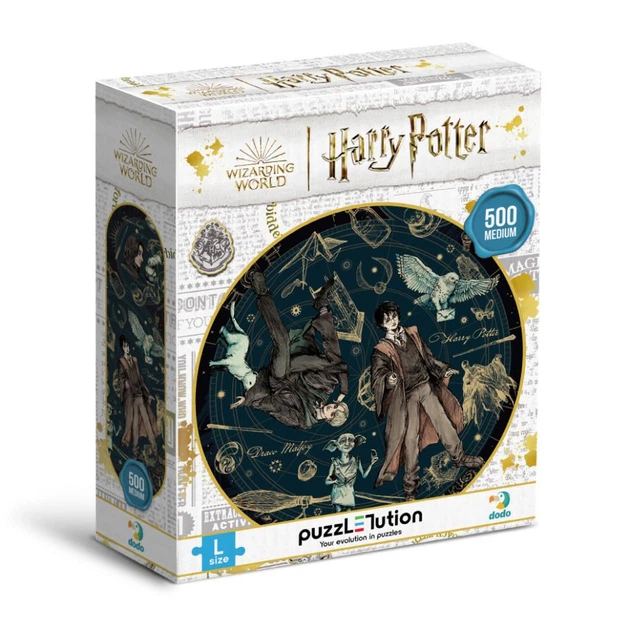 Пазл классический "Harry Potter. Преданный. Легенда. Гордый" 200508, 500 элементов - Фото 1 Пазл классический "Harry Potter. Преданный. Легенда. Гордый" 200508, 500 элементов - изображение 1