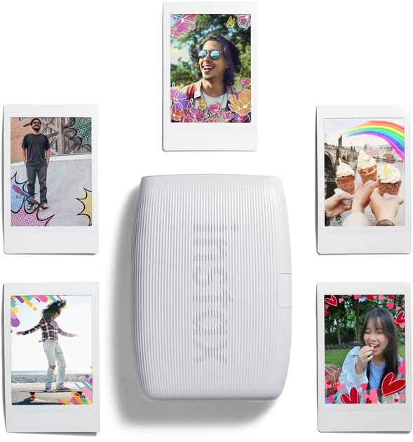 Фотопринтер Fujifilm Instax Mini LINK3 C WHITE EX D White Clay (16832077) - зображення 11