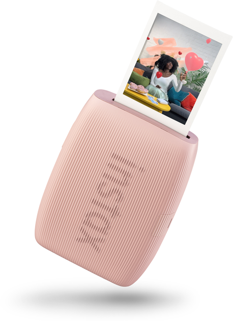 Фотопринтер Fujifilm Instax Mini LINK3 R PINK EX D Рожева троянда (16832118) - зображення 9