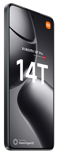 Мобильный телефон Xiaomi 14T Pro 5G 12/512GB Titan Black