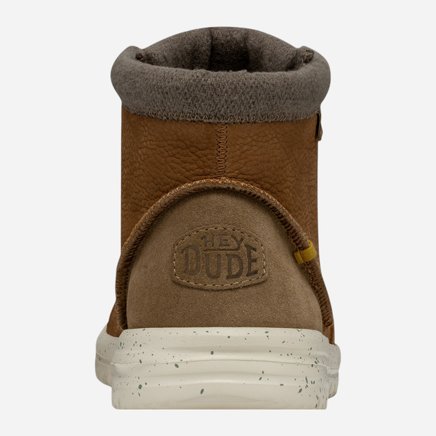 Чоловічі черевики Hey Dude Bradley 40189-21N 41 Світло-коричневі (197002370672) - зображення 5