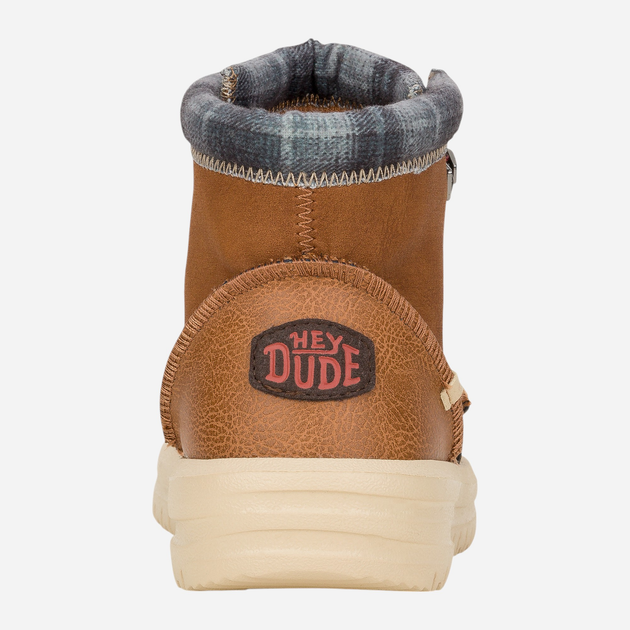 Жіночі черевики Hey Dude Bradley 42139-21N 38 Світло-коричневі (197830545211) - зображення 6