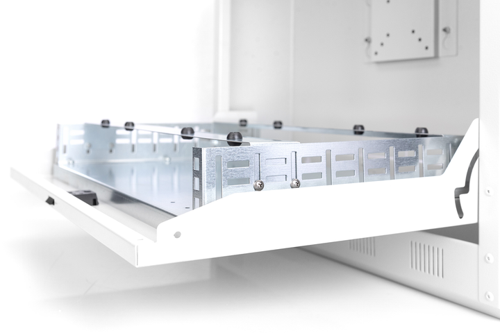 Шафа підвісна серверна Digitus DN-DVR-1 2U 580x160 (4016032460671) - зображення 6