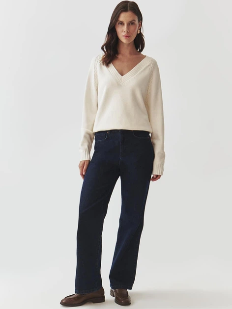 Pulower damski Tatuum Jaylin T2434.094-105 XL Biały (5900142370823) - obraz 3