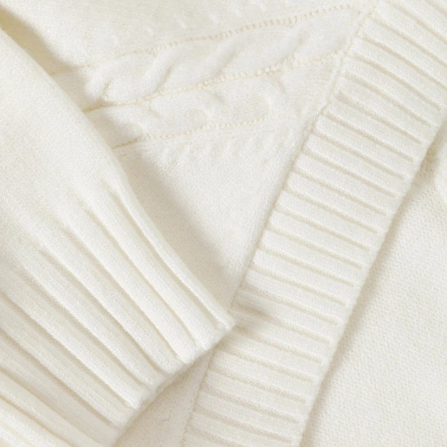 Pulower damski Tatuum Jaylin T2434.094-105 XS Biały (5900142370786) - obraz 5