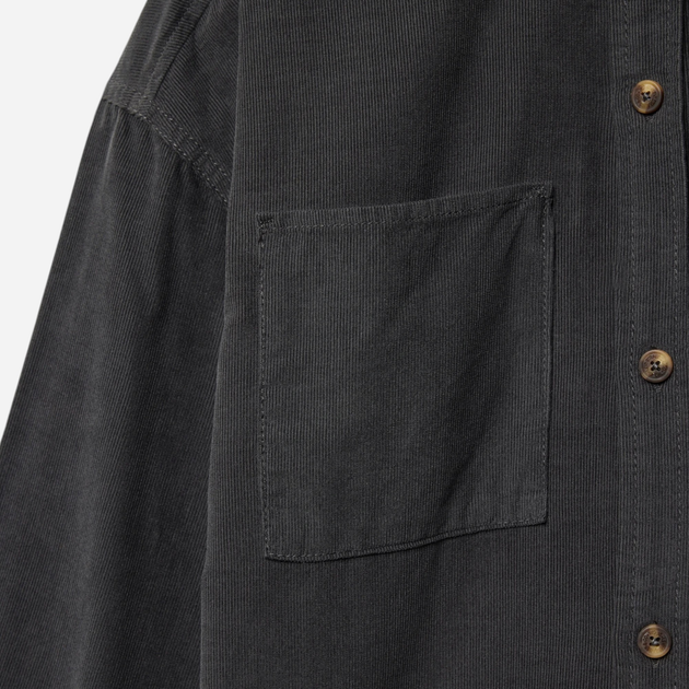 Підліткова джинсова сорочка для хлопчика Levi's 9EJ203-G6J 14A 158-164 см Темно-сіра (3666643022419) - зображення 3