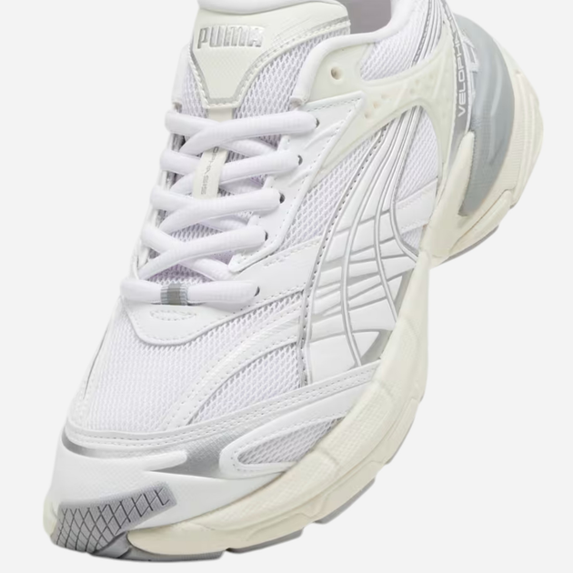 Buty sportowe damskie Puma Velophasis Always On 39590808 37.5 (4.5UK) Białe (4067979803298) - obraz 5
