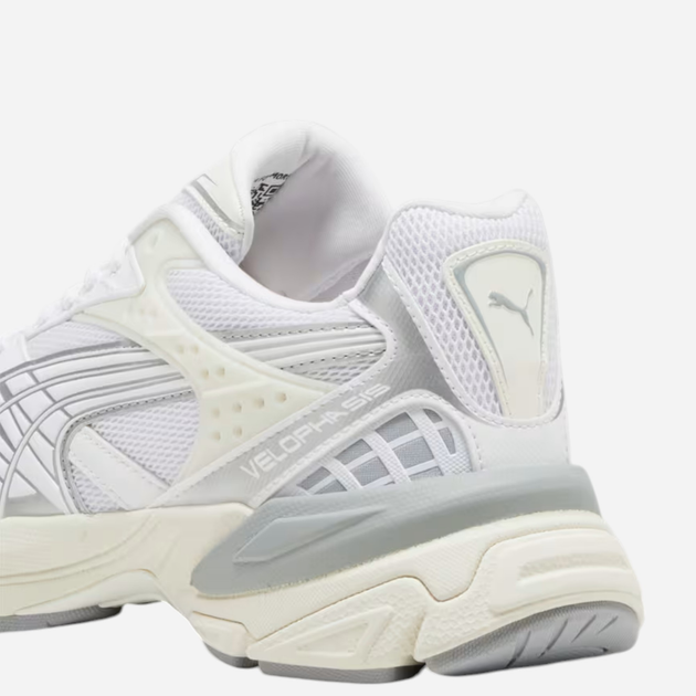 Жіночі кросівки Puma Velophasis Always On 39590808 39 (6UK) Білі (4067979803328) - зображення 6