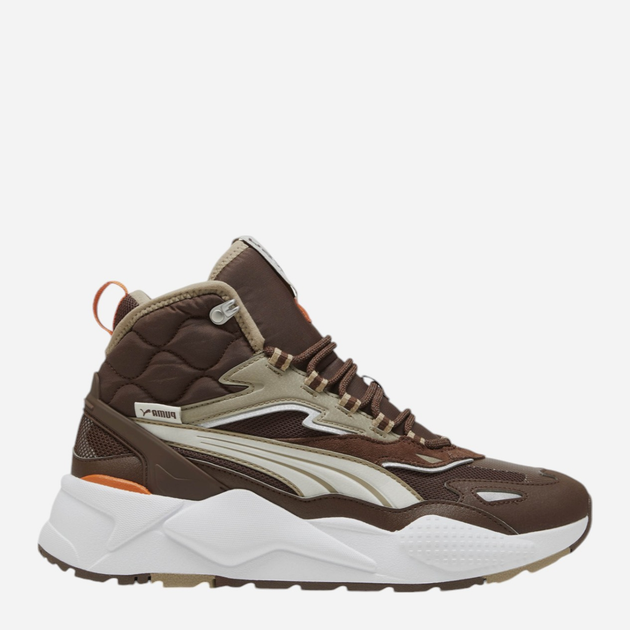 Trzewiki męskie Puma RS-X Hi 39271808 37 (4UK) Brązowe (4067979365628) - obraz 1
