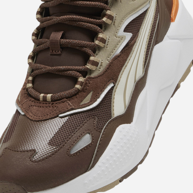 Чоловічі черевики Puma RS-X Hi 39271808 40 (6.5UK) Коричневі (4067979365802) - зображення 5