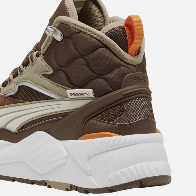 Чоловічі черевики Puma RS-X Hi 39271808 38.5 (5.5UK) Коричневі (4067979365741) - зображення 6