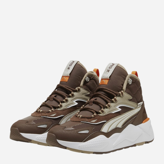 Trzewiki męskie Puma RS-X Hi 39271808 42.5 (8.5UK) Brązowe (4067979365901) - obraz 2