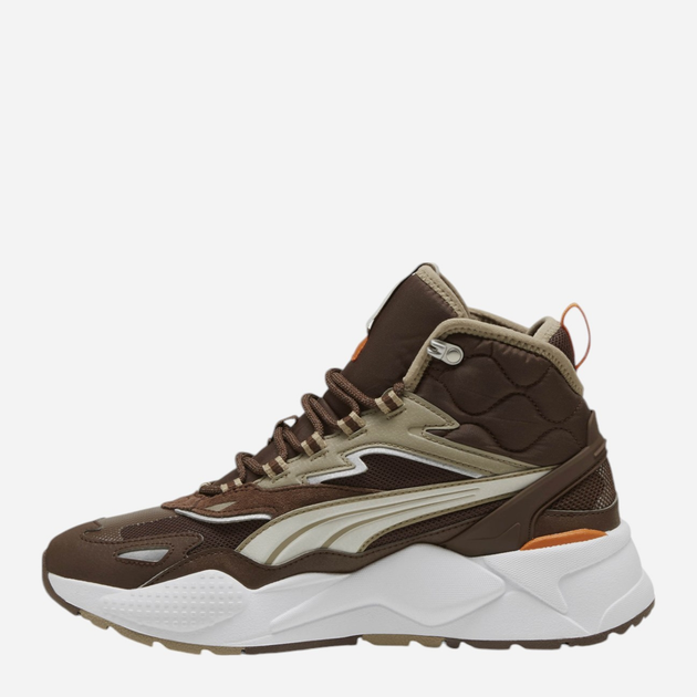Trzewiki męskie Puma RS-X Hi 39271808 46 (11UK) Brązowe (4067979365994) - obraz 3