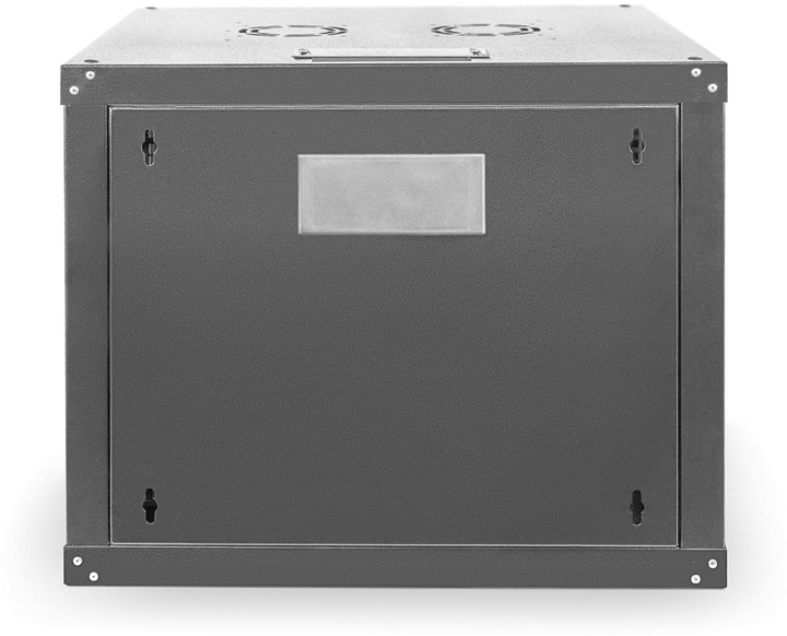 Szafa wisząca serwerowa DIGITUS Unique Series 19" 9U 600x600 Black (DN-19 09U-6/6-SW) - obraz 4