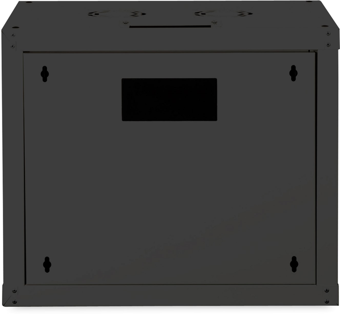 Серверна підвісна шафа DIGITUS Unique Series 19" 9U 600x450 Black (DN-19 09-U-SW) - зображення 3