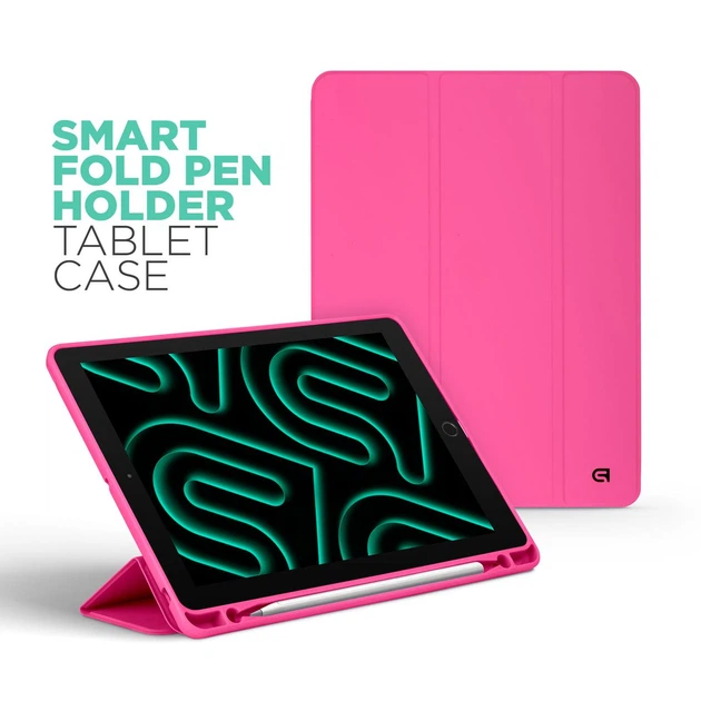Чохол ArmorStandart Smart Fold Pen для Xiaomi Pad 7/7 Pro Rose Red (ARM82425) - зображення 3